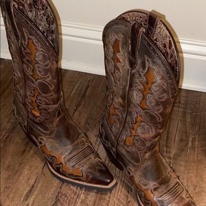Cow boy boots